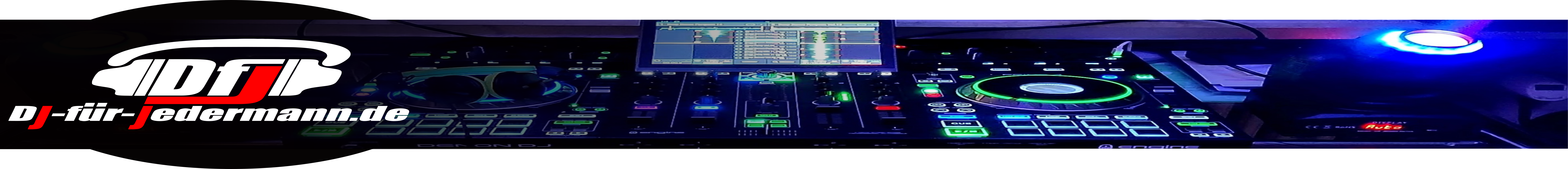 DJ für Jedermann Logo