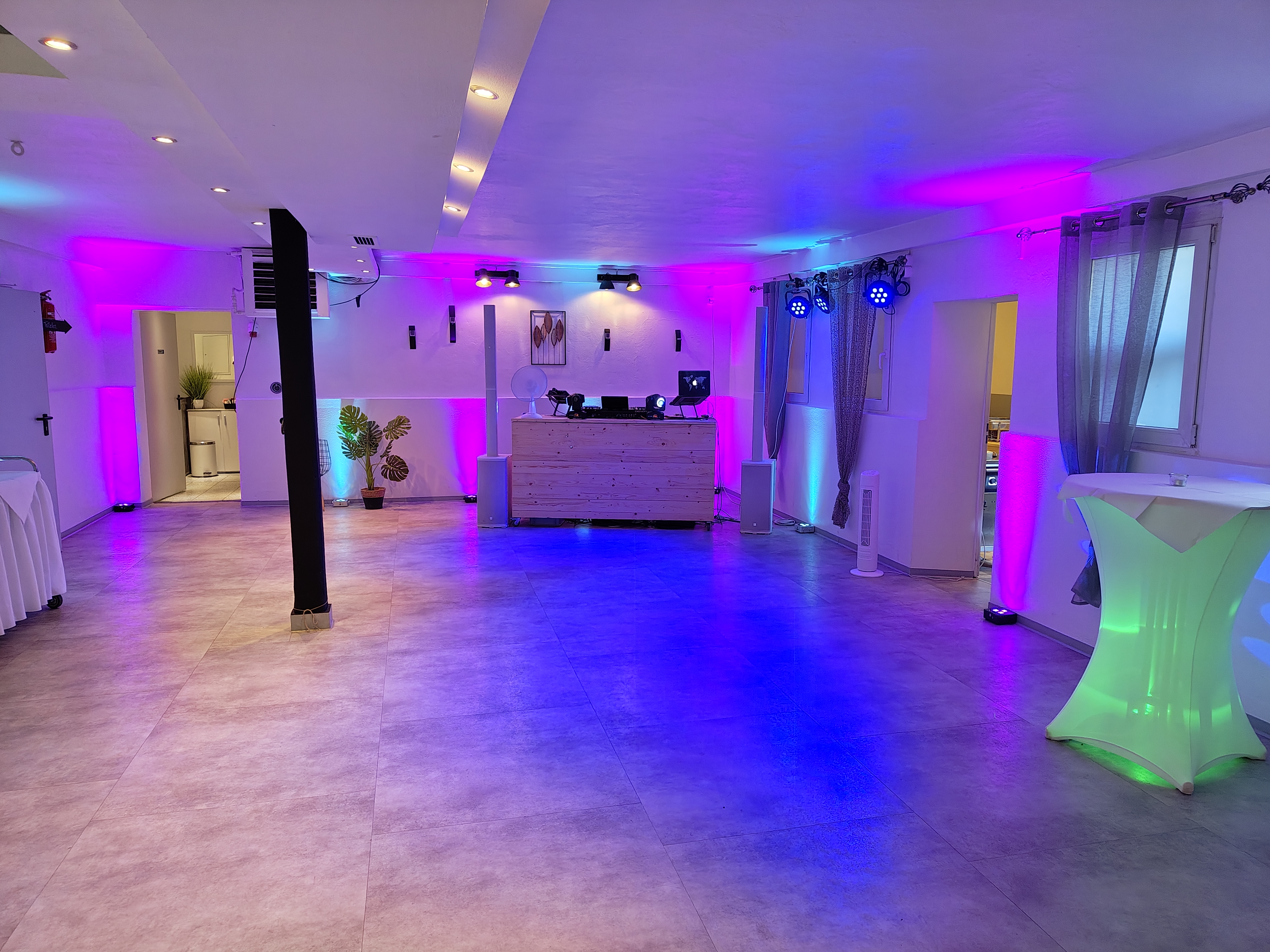 Ambiente Beleuchtung